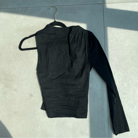 Zara one arm blouse - Picture 5 of 7